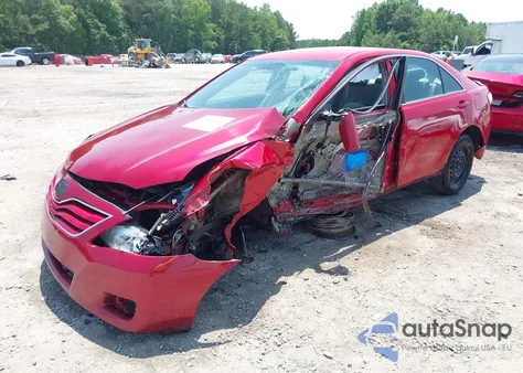 2011 Toyota Camry Le z USA, uszkodzony, nr VIN 4T1BF3EK4BU715017